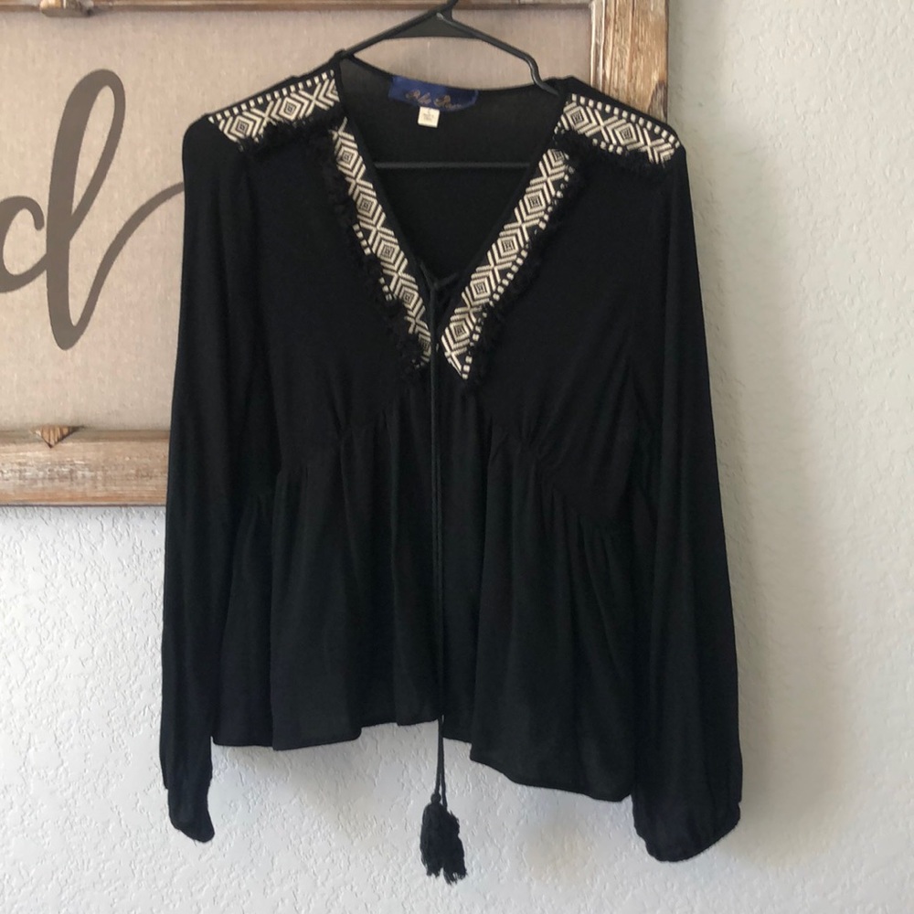A blouse